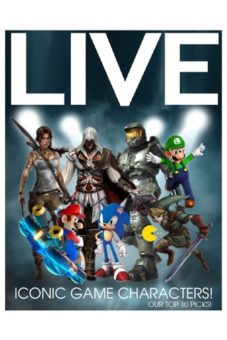 Gametraders Live Magazine: new video game and pop culture magazine for gamersのおすすめ画像1