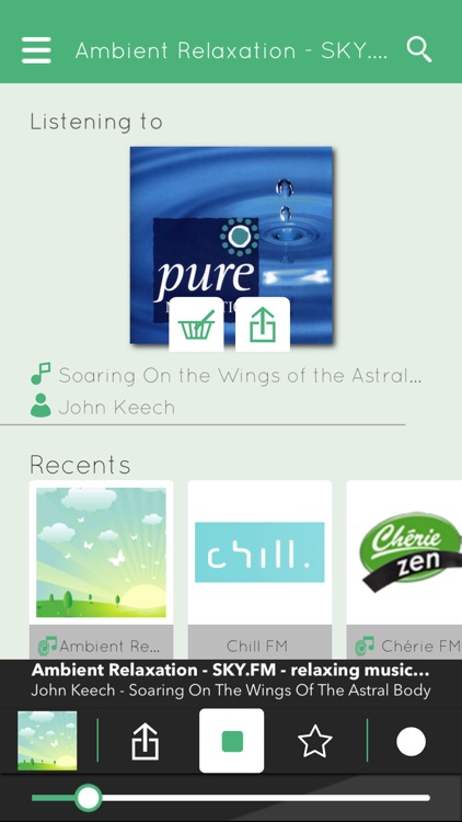myTuner Relax Pro screenshot-0