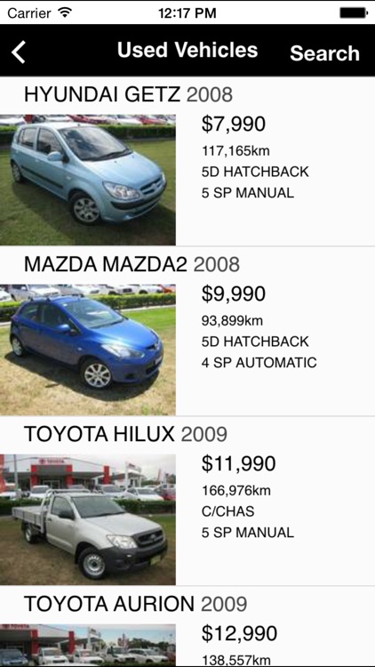 Grafton Toyota screenshot-3