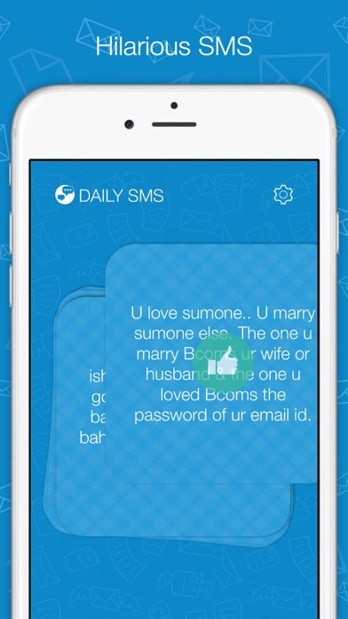 download Daily SMS — SMS-jokes and pranks apps 3