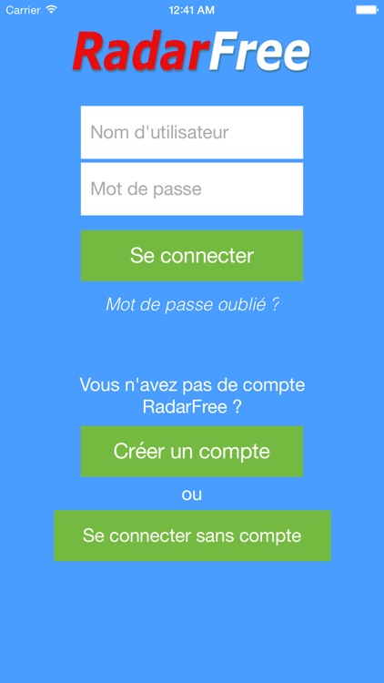 RadarFree screenshot-3