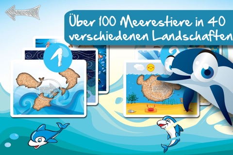 Free Sealife Cartoon Jigsaw Puzzle screenshot 4