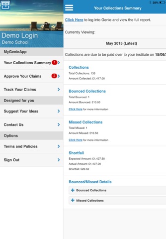 MyGenieApp screenshot 2