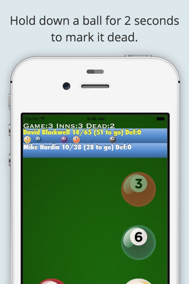 9Ball ScoreMaster Mobile screenshot 3