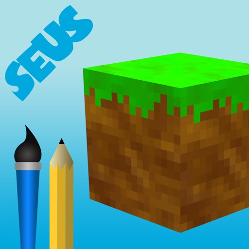 Texture Creator Pro Editor for Minecraft PC Game Textures Skin icon