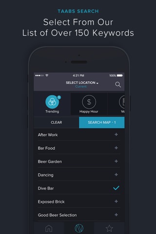TAABS - Find bars and other local nightlife in New York City screenshot 2