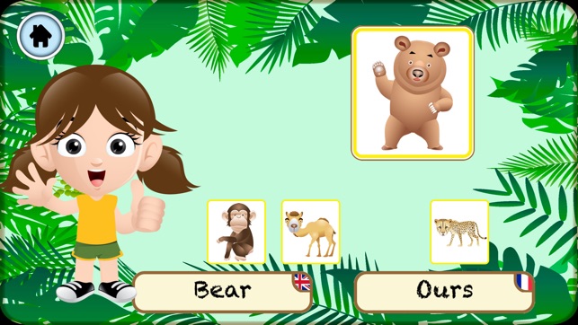 Learn French - Bilingual Kids(圖2)-速報App