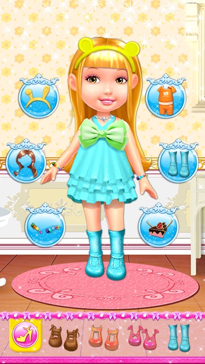 Doll Girls! - Fashion Dress Up, Make-up, and Salon games!