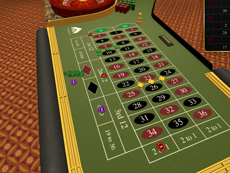 Cheats for Roulette Master 3D