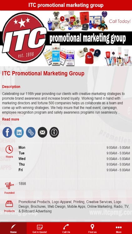 ITC Promotional Marketing