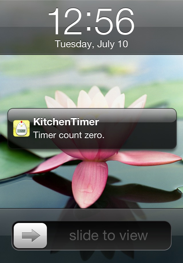 Kitchen Timer+ screenshot 3