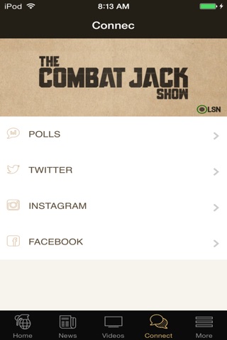 The Combat Jack Show App screenshot 3