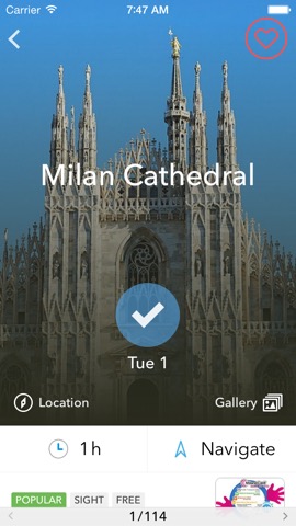 Milan Trip Planner, Travel Guide & Offline City Mapのおすすめ画像4