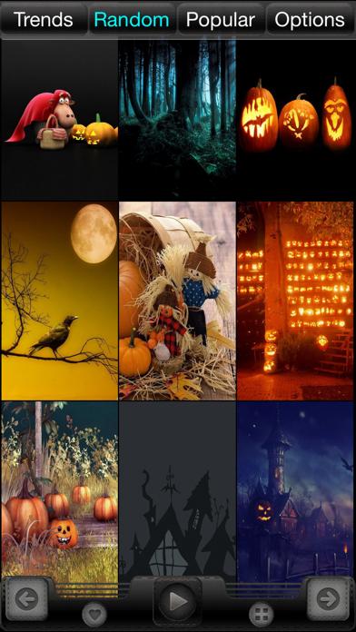 Screenshot #1 pour Happy Halloween Wallpaper
