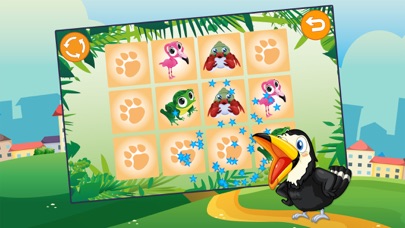 Screenshot #2 pour Jeu de Memory Animaux Enfants