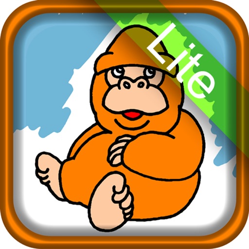 Animal Coloring for Kids Lite : iPhone edition Icon