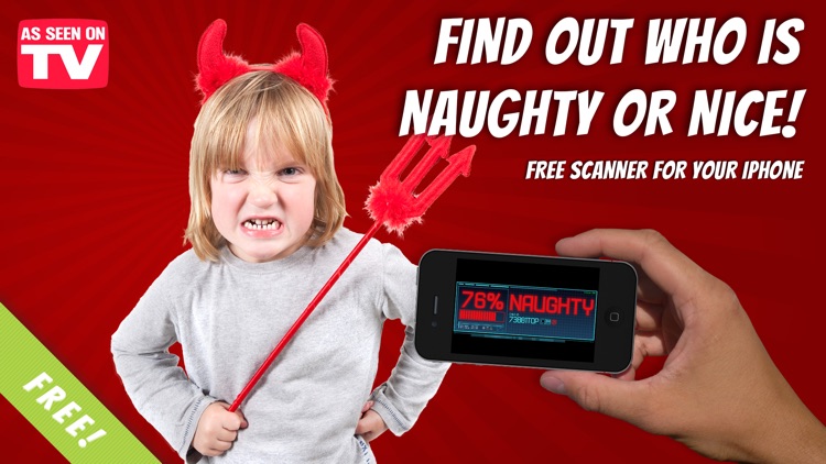 Naughty or Nice Scan Free