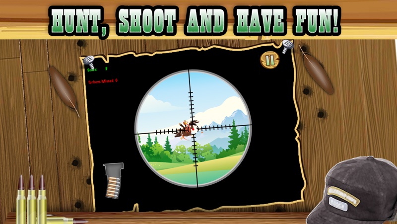 ボーイズ無料でトップガンスナイパーハントゲームで素晴らしいトルコの狩猟シューティングゲーム screenshot 4