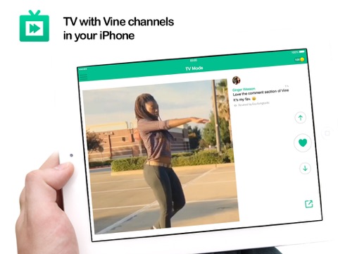 TV for Vine : (Watch Best Vine Videos , Create Your Own Video Channel , Vines Non-Stop -  is the Best Way to Watch Cool Vines)のおすすめ画像1