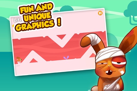 Flying Bunny Bun-Bun Bam screenshot 3