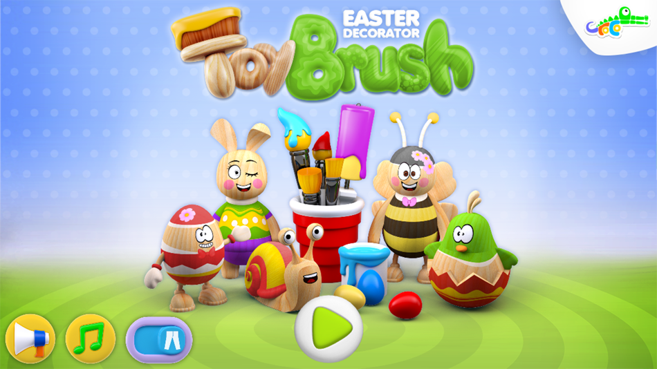 ToyBrush 3D - Easter Decorator - 1.0.0 - (iOS)