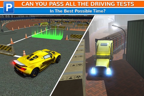 City Driving Test Car Parking Simulator - Real Weather Racing Sim Run Race Games screenshot 3