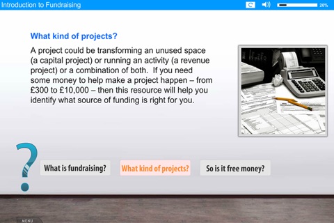 Introduction to Fundraising screenshot 2