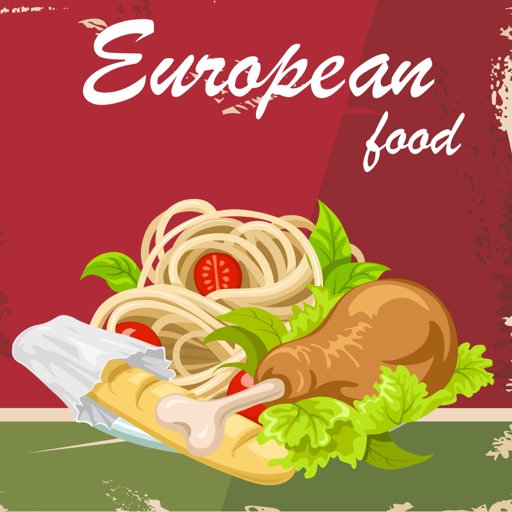 European Cuisine Cookbook. Quick and Easy Cooking Best recipes & dishes. icon