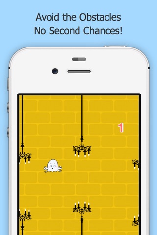 Adorable Booman - Cute Flying Ghost screenshot 2