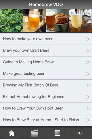 HomeBrew Guide - Learn How To Brew Your Own Beer ! screenshot 3