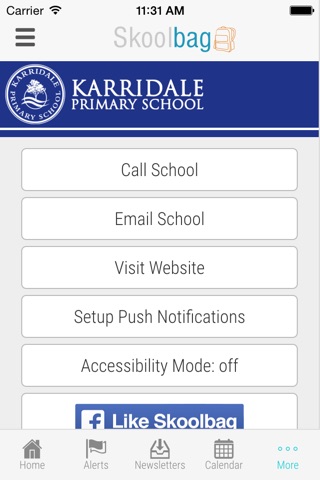 Karridale Primary School - Skoolbag screenshot 4