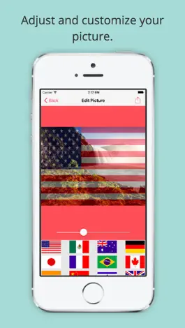 Game screenshot iSupport - Flag Filters/Editor For Your Photos mod apk