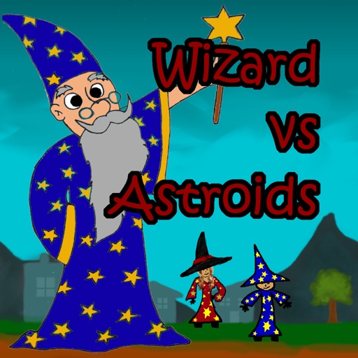 Wizard vs Astroids iOS App