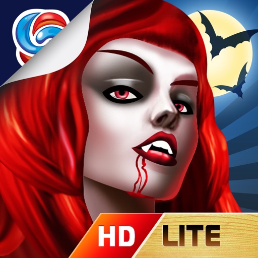 Vampireville HD lite: haunted castle adventure iOS App