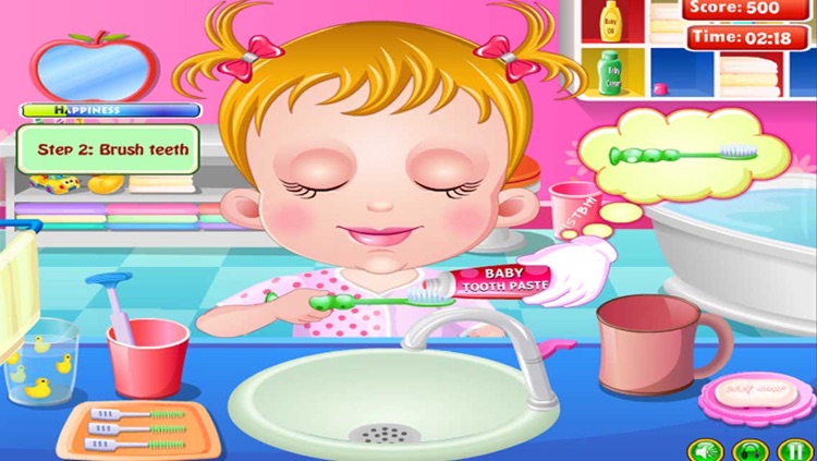 Baby First Learn : Brushing