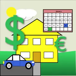 Monthly Payments app icon