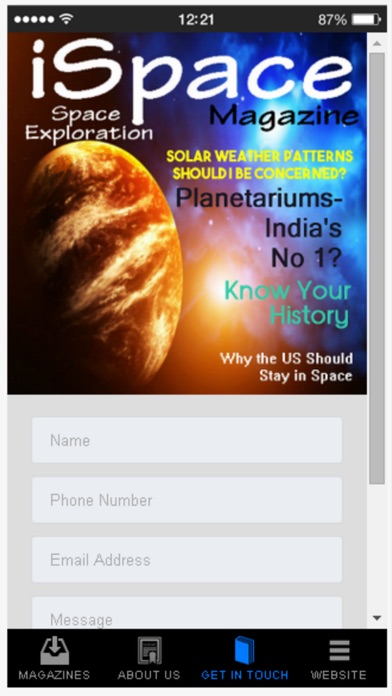 How to cancel & delete iSpace:Space Explorer Magazine from iphone & ipad 3