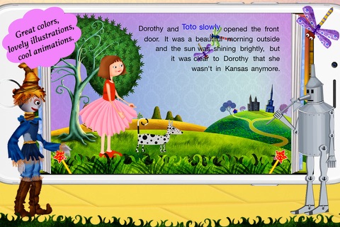 The Wizard of Oz by Story Time for Kids screenshot 2