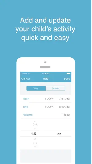 Mamae - You and your baby screenshot 3