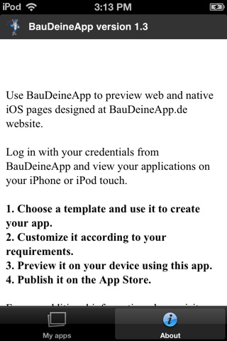 BauDeineApp screenshot 3