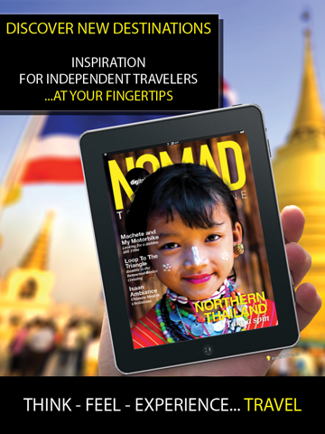 Скриншот из A Digital Nomad - Free Travel Magazine with Worldwide Adventures Photography and Destination Guides