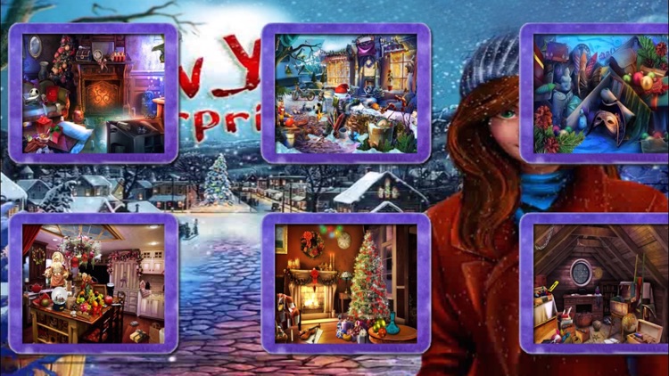 New Year Surprise, Hidden Objects Game