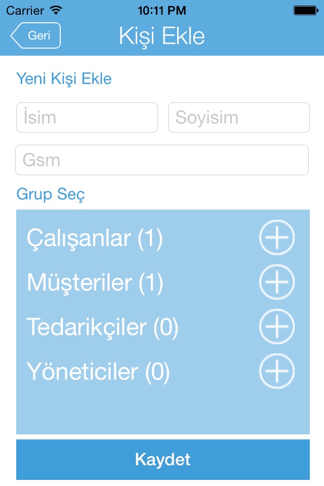 Artı Mesaj ® screenshot 4