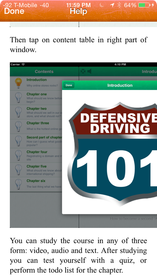 #5. Defensive Driving 101 (iOS) Podle: B and O Technologies LLC