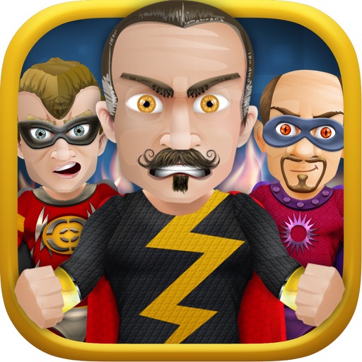 "Super-Villain Creator Me – Big Steel Maker of Despicable Bad Guys for Man 6" iOS App