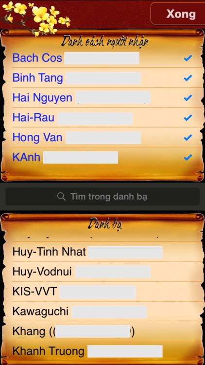 Chúc Tết SMS screenshot-4