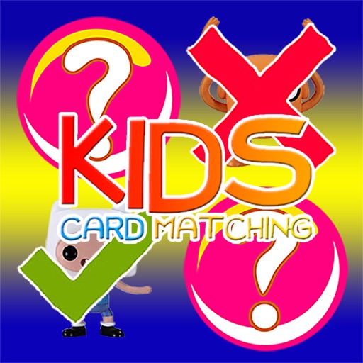 Card Matching Game For The Adventure Time Edition Icon