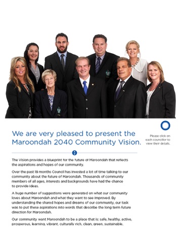 Maroondah 2040 screenshot 2