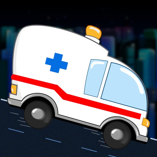 911 RUSH : Emergency Ambulance Vehicle City Race - Premium