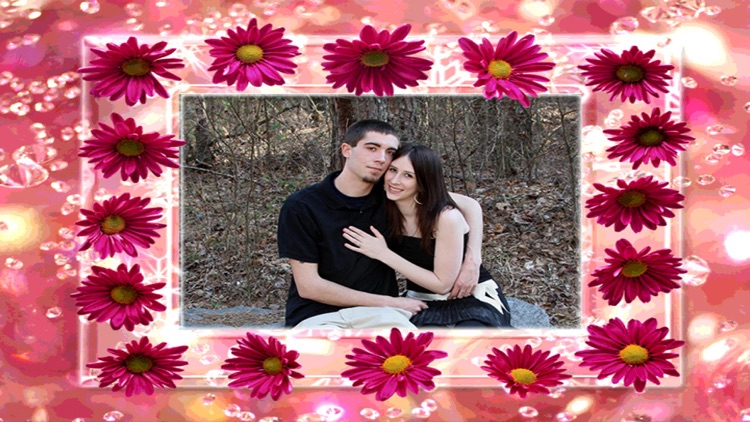 Flowers Photo Frames Deluxe screenshot-4